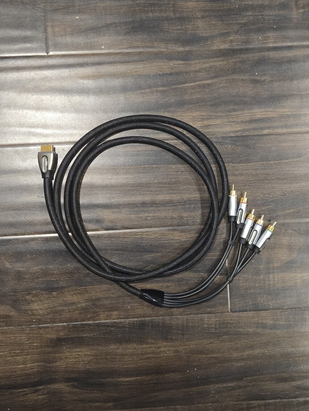 Ps2/ps3 Component Cable Rocketfish 9 Feet
